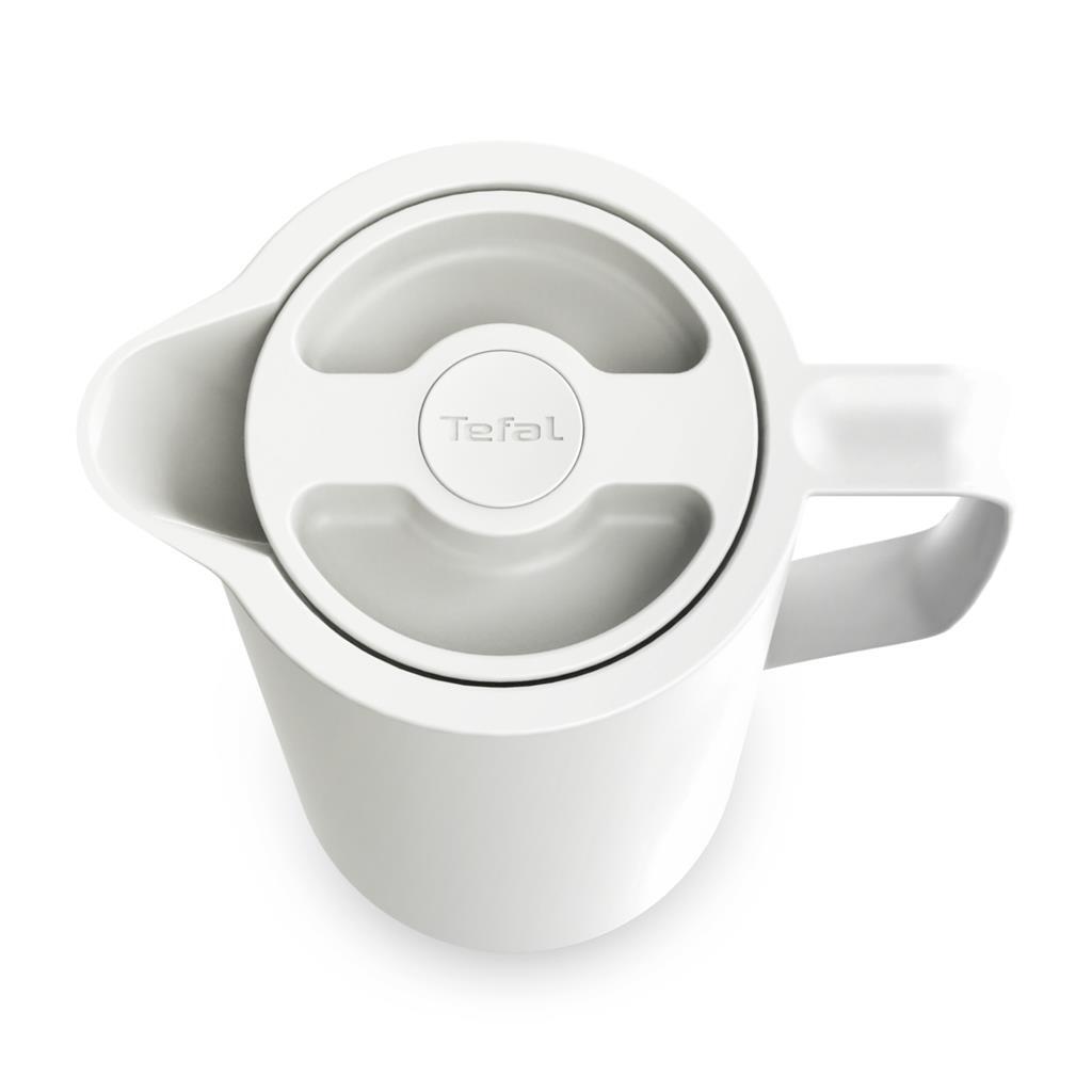 Tefal Motiva Thermos Flask 1 L White