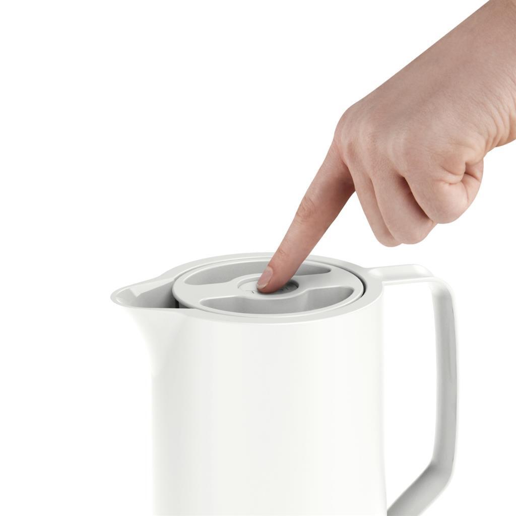 Tefal Motiva Thermos Flask 1 L White