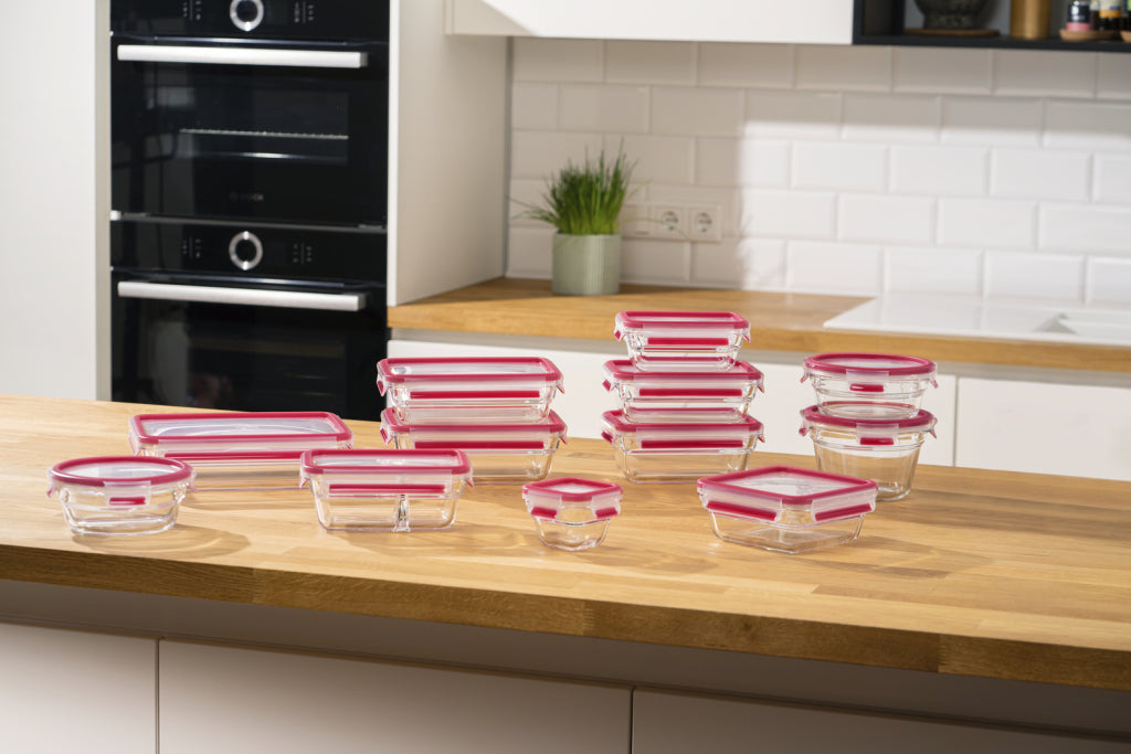 Tefal MasterSeal Glass Food Storage Container 0.45 L - N1040510