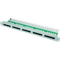 Telegärtner Patch Panel MPPI25-H - 1U - 25 Ports - Light Gray, RAL 7035 J02023L0014