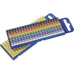 Hellermann Tyton 561-02101 Yellow Cable Clamp, 1000 Pieces