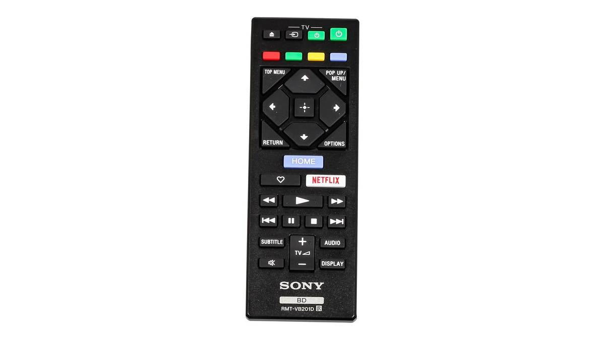 Sony 149312211 Fernbedienung Media player Drucktasten (149312211)