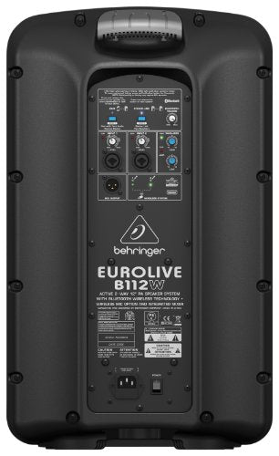 Behringer B112W PA Speaker 1000W 2-Way Black