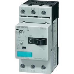 Siemens SIRIUS Circuit Breaker 3RV1 3RV1011-1BA10 3 Normally Open Contacts Max. 690 V/ 50/60 Hz
