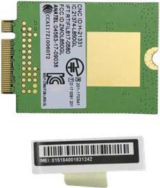 Lenovo Fibocom L850-GL - Drahtloses Mobilfunkmodem - 4G LTE - FRU - für IdeaPad Duet 3 10, ThinkPad L14 Gen 1, L15 Gen 1, P15v Gen 1, T15p Gen 1, X13 Gen 1 (01AX792)