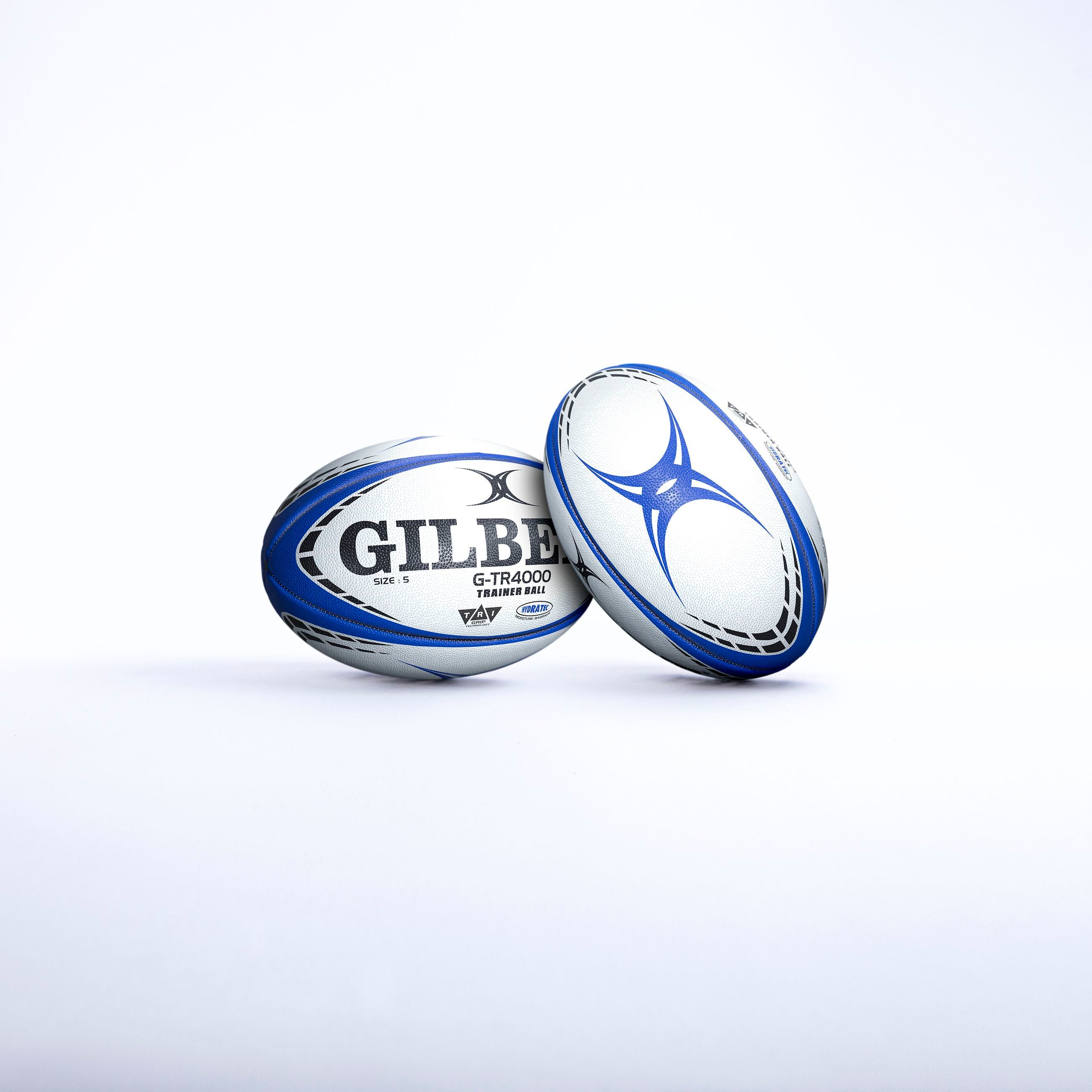 GILBERT Training Rugby Ball - GTR4000 - Navy - Size 5