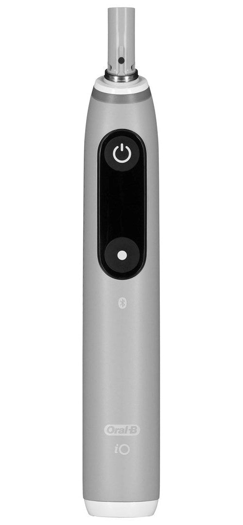 Braun iO Serie 6 Adult Vibrating toothbrush Grey afbeelding 2