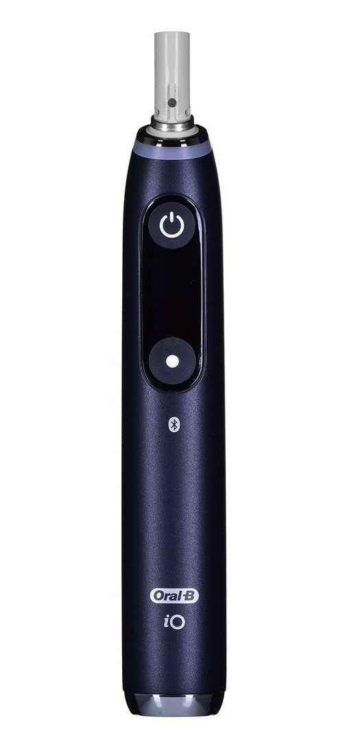 Oral-B iO Series 9N - Erwachsener - Vibrierende Zahnbürste - Tägliche Pflege - Zahnfleischpflege - Intensiv - Sensibel - Super sensitive - für weiße Zähne - Schwarz - 2 min - Schwarz (408666) afbeelding 3