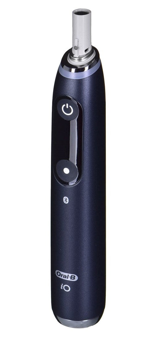 Oral-B iO Series 9N - Erwachsener - Vibrierende Zahnbürste - Tägliche Pflege - Zahnfleischpflege - Intensiv - Sensibel - Super sensitive - für weiße Zähne - Schwarz - 2 min - Schwarz (408666) afbeelding 4