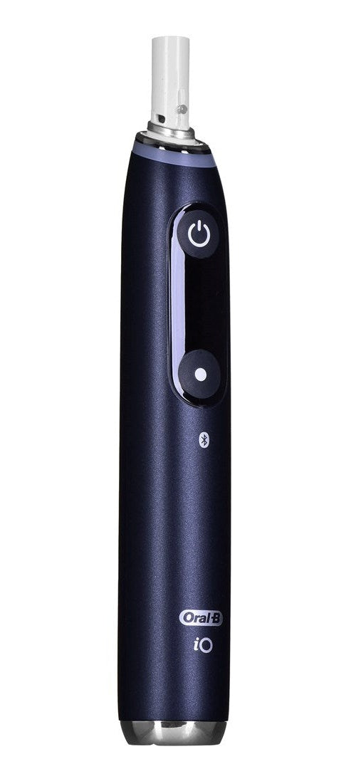 Oral-B iO Series 9N - Erwachsener - Vibrierende Zahnbürste - Tägliche Pflege - Zahnfleischpflege - Intensiv - Sensibel - Super sensitive - für weiße Zähne - Schwarz - 2 min - Schwarz (408666) afbeelding 5