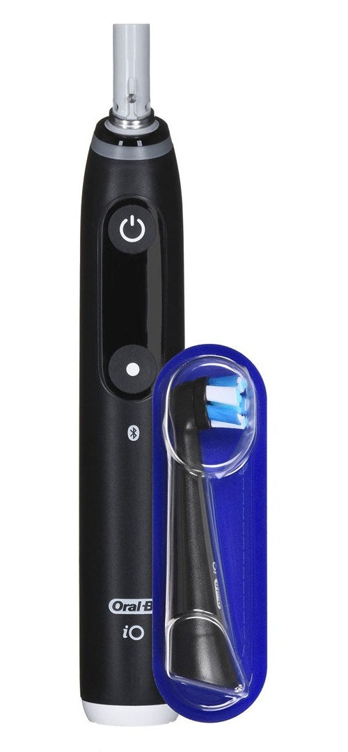 BRAUN ORAL-B ELECTRIC TOOL IO 6N BLACK ONYX black afbeelding 2