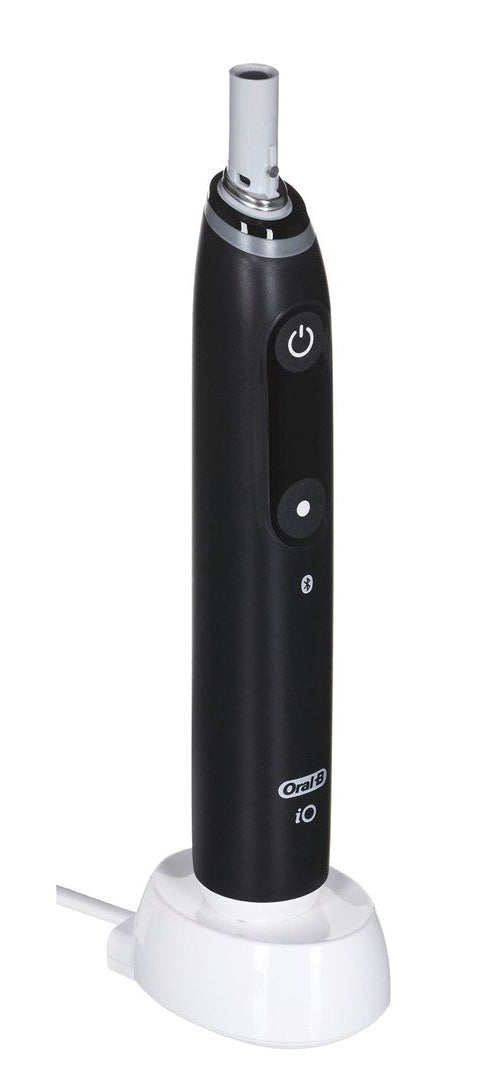 BRAUN ORAL-B ELECTRIC TOOL IO 6N BLACK ONYX black afbeelding 3