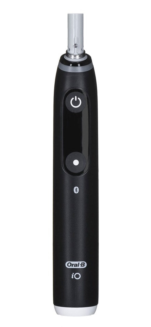 BRAUN ORAL-B ELECTRIC TOOL IO 6N BLACK ONYX black afbeelding 4