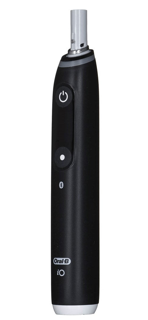 BRAUN ORAL-B ELECTRIC TOOL IO 6N BLACK ONYX black afbeelding 5