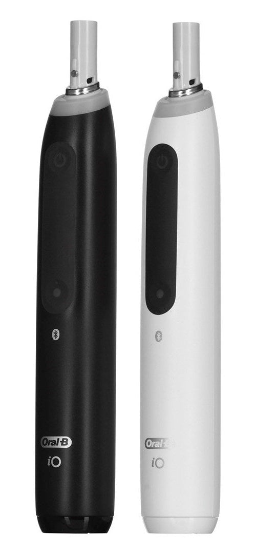 Braun Oral-B iO5 Duo Matt Black/Quite White electric toothbrush afbeelding 3