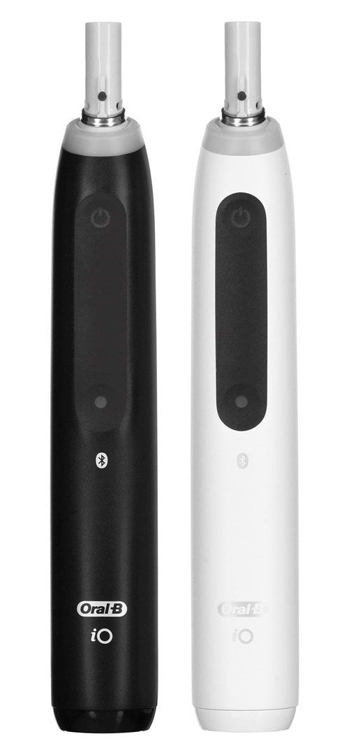 Braun Oral-B iO5 Duo Matt Black/Quite White electric toothbrush afbeelding 4