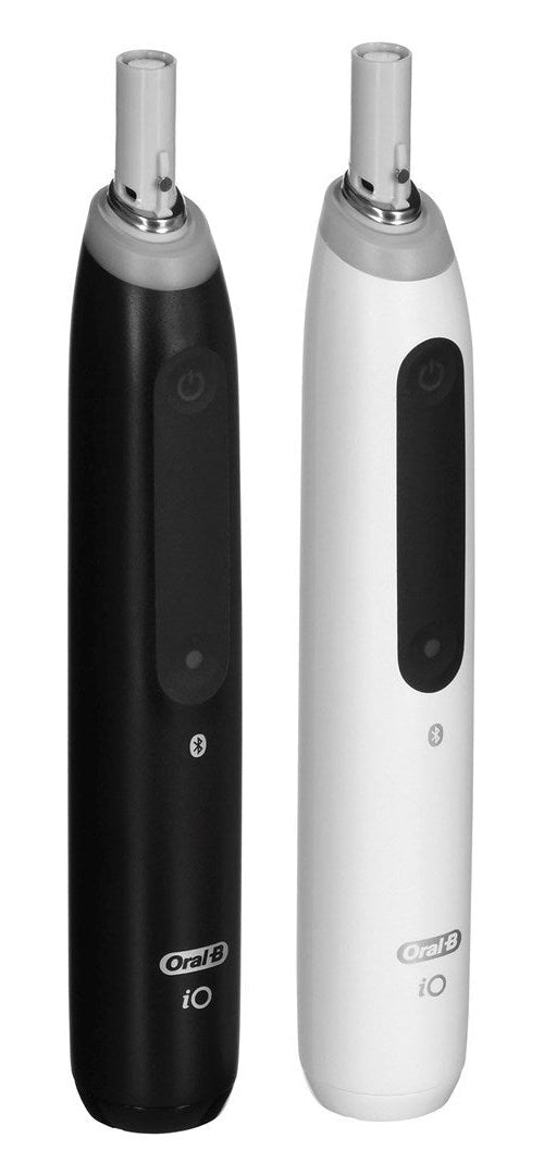 Braun Oral-B iO5 Duo Matt Black/Quite White electric toothbrush afbeelding 5