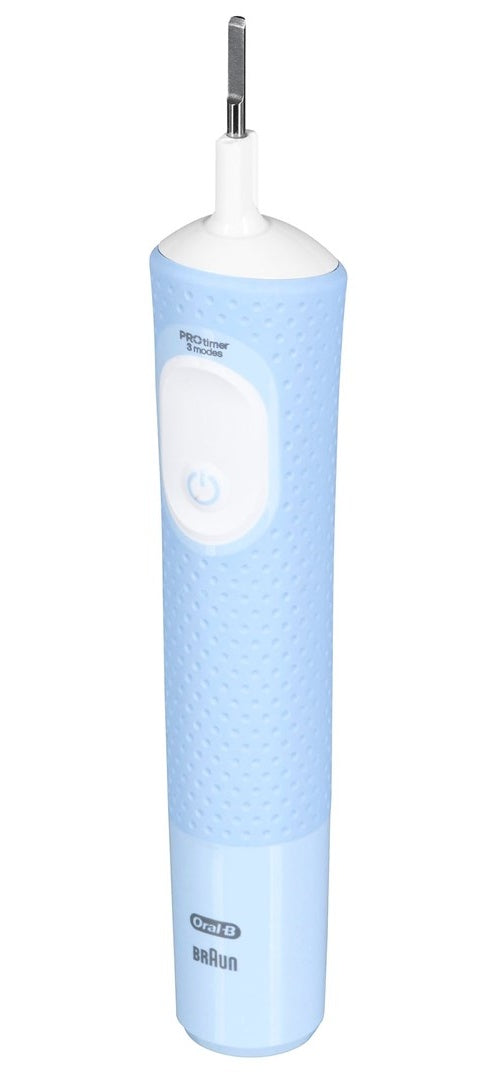 Oral-B Vitality Pro Erwachsener Rotierende-vibrierende Zahnbürste Grau - Weiß (446392) afbeelding 2