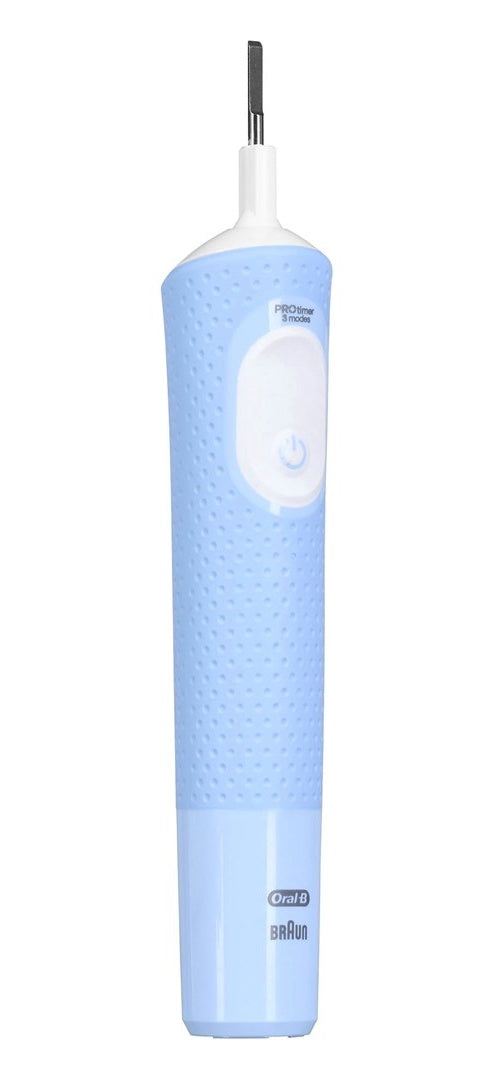 Oral-B Vitality Pro Erwachsener Rotierende-vibrierende Zahnbürste Grau - Weiß (446392) afbeelding 3