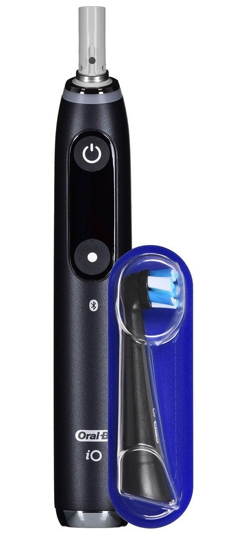 Oral-B iO9 Black Onyx toothbrush afbeelding 2
