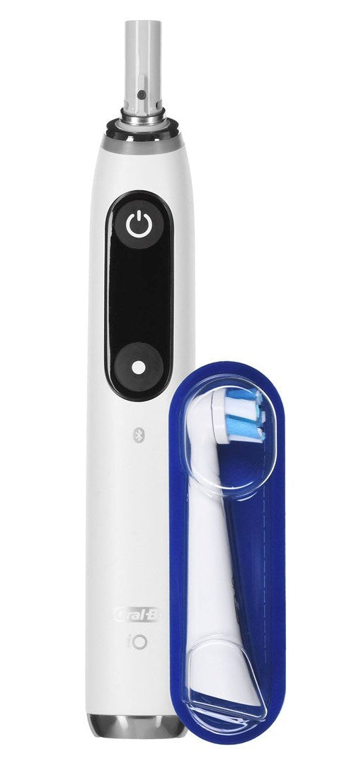 Braun Oral-B iO Series 9 White electric toothbrush afbeelding 2