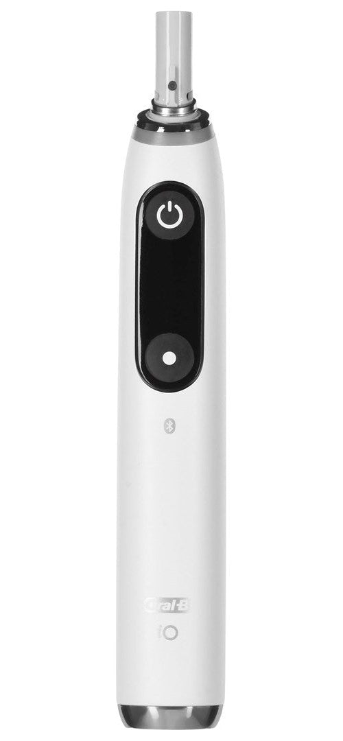 Braun Oral-B iO Series 9 White electric toothbrush afbeelding 4