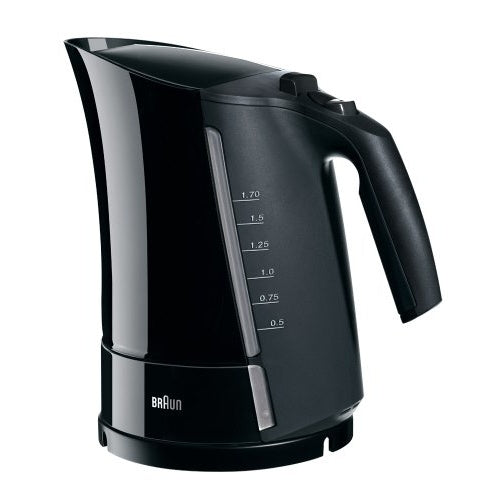 Braun Multiquick 3 WK 300 - Wasserkocher - 1,6 Liter - 2200 kW - Schwarz (657576) afbeelding 2