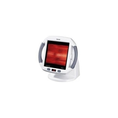 Beurer Infrarot-Lampe, verstellbarer Neigungswinkel, stufenlos, Timer, Anwendungsfläche: 30x40 cm, 300 Watt (619.00) afbeelding 1