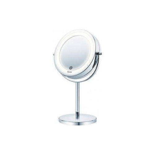 Beurer BS 55 - Make-up-Spiegel - schnurlos - Chrom (654.86) afbeelding 1
