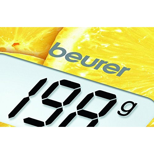 Beurer KS 19 Lemon - Küchenwaage afbeelding 3
