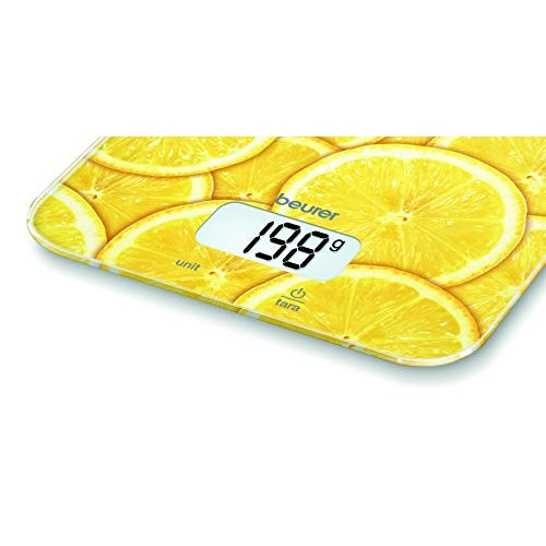 Beurer KS 19 Lemon - Küchenwaage afbeelding 4