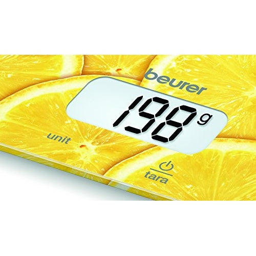 Beurer KS 19 Lemon - Küchenwaage afbeelding 5