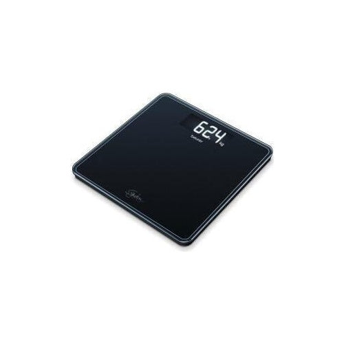 BEURER GS 400 BLACK 735.78 GS 400 735.78 Black Personenwaage (735.78) afbeelding 1