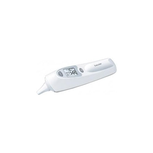 Beurer Ohrthermometer FT 58, Fieberthermometer silber/weiß (795.33) afbeelding 1