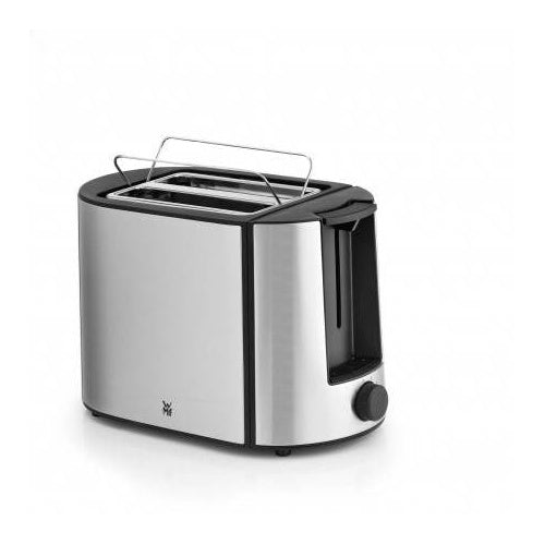 WMF Bueno Pro - 2 Scheibe(n) - black - silver - Edelstahl - Niveau - Drehregler - 870 W - 220 - 240 V (0414130011) afbeelding 1