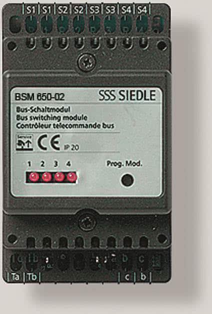 S. Siedle & Sons SIED Bus Switching Module BSM650-02 - for Bsm 650-0 32100 (200032100-00)