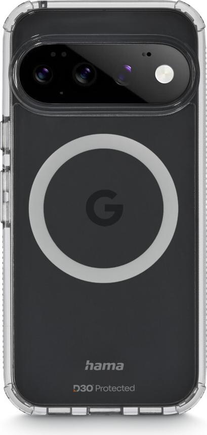 Hama Extreme Protect Phone Case for Pixel 11/11 Pro, Magnetic, Transparent, Model 00080496