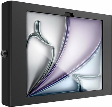 Compulocks iPad Air M2 & M3 11" - Apex Secured Enclosure Wall Mount - Black - 11APXB