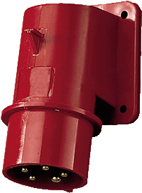 Mennekes CEE Plug 16A 5-Pole 400V 379