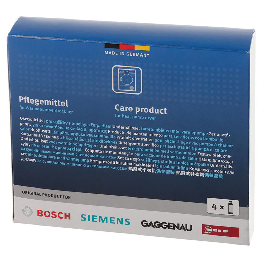 Bosch Siemens Care Set for Tumble Dryers 4x125 ml