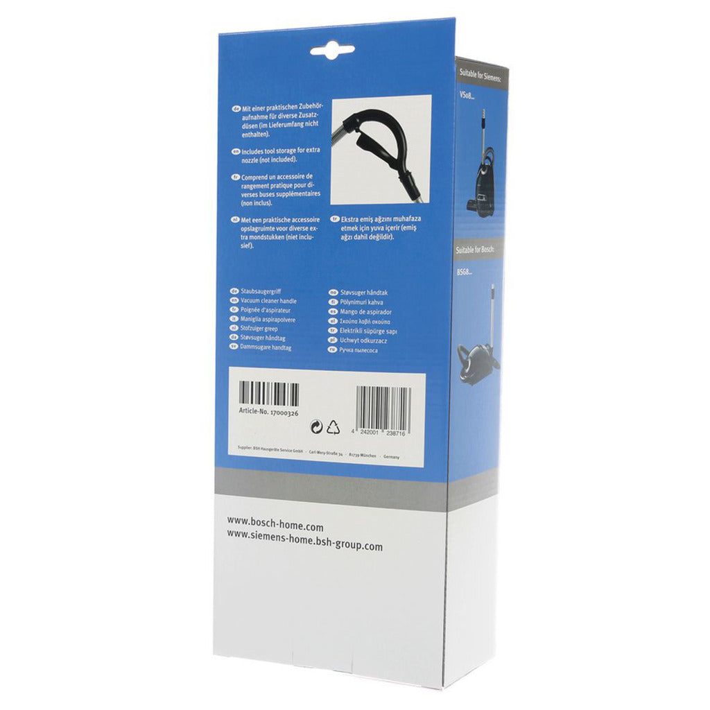 BOSCH SIEMENS B/s Pistol Grip Handle 17000326