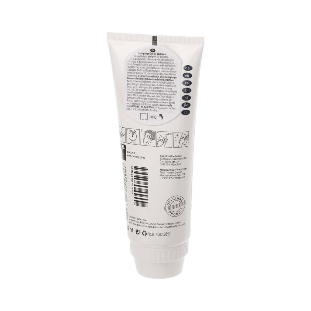 Bosch 00311859 Oven Cleaning Gel - 200 ml