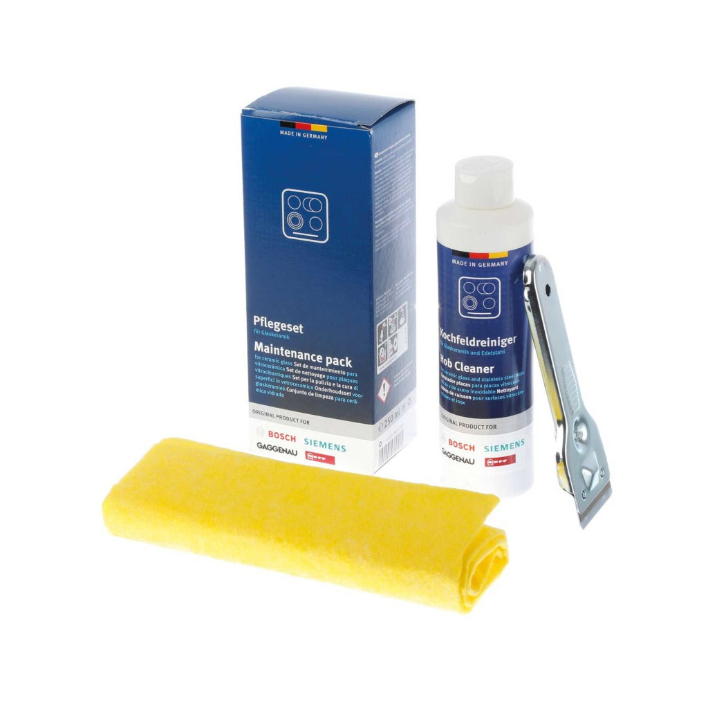 BOSCH SIEMENS B/s Ceramic hob maintenance set
