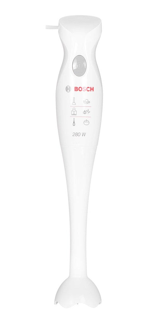 Bosch MSM6B100 blender Immersion blender Silver White 280 W - 4242002420110 - image 1