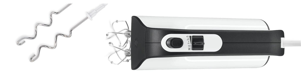 Bosch MFQ4020 mixer Hand mixer 450 W Anthracite  White afbeelding 4