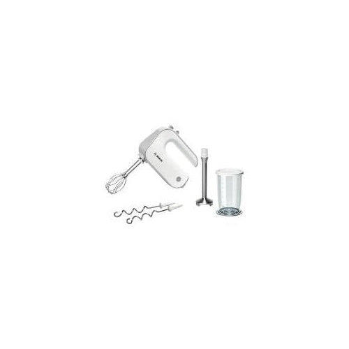 Bosch MFQ4070 - Handmixer - 500 W - Weiß/Silber (MFQ4070) afbeelding 1