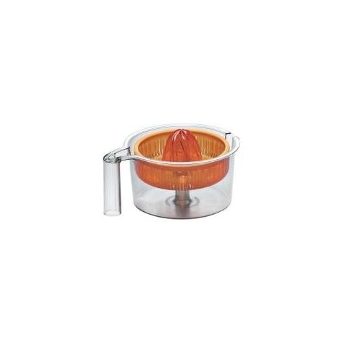 Bosch | Citrus Press Attachment MUZ5ZP1 - For MUM52120 And Styline MUM52120 Stand Mixers | Translucent Orange afbeelding 1