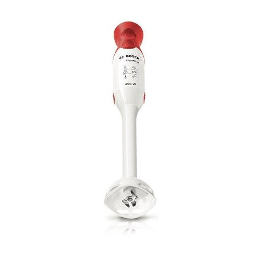 Bosch ErgoMixx MSM64010 - Handmixer - 450 W - Weiß/Rot (MSM64010) - 4242002678108 - image 5