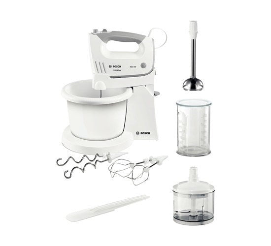 Bosch MFQ36490 mixer Stand mixer 450 W White - 4242002768076 - image 2