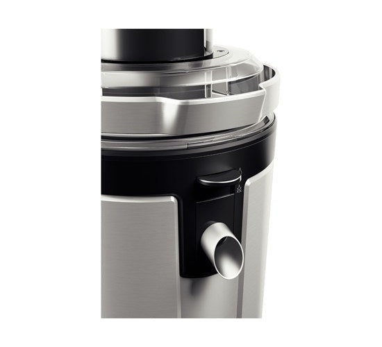 Bosch MES4000 juice maker Juice extractor Black Grey Stainless steel 1000 W afbeelding 1